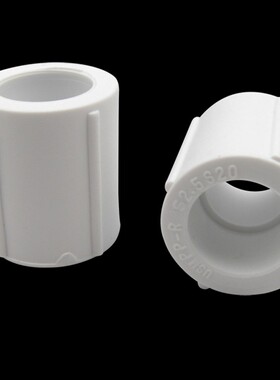 奇爱牌 PP-R管套束节 PPR直通 PPR水管接头 等径直接 20.25.32.40