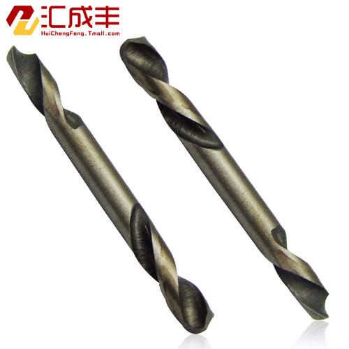开孔手电钻钻头/双头双刃麻花钻头/麻花钻/双头钻M3.2M4.2M5.2