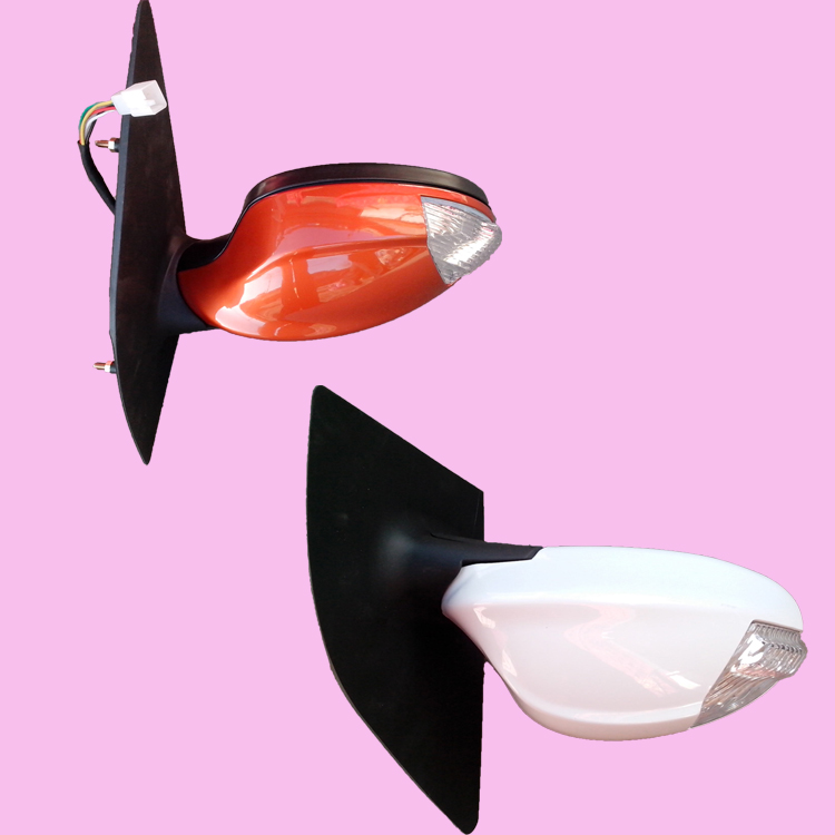 时风电动车D101反光镜后视镜观后镜D102反光镜后视镜GD04C反光镜