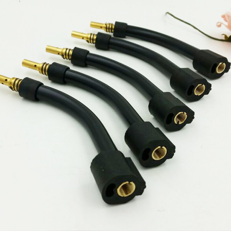 CO2二氧化碳气保焊机焊枪配件宾采尔15AK连杆保护套 连接杆弯管