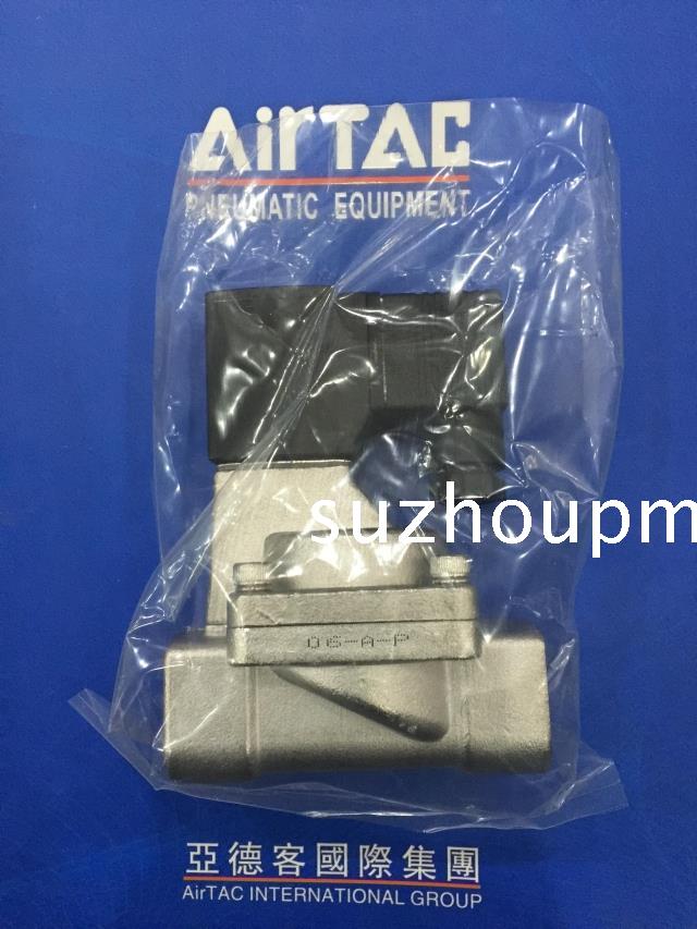 原装亚德客AIRTAC不锈钢蒸汽电磁阀2L400-40   2L40040A/B/C/E/F