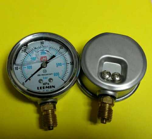 lh 注油式 防振耐震压力表 ytn-63i 0yt-60mpa/0-600bar leemi