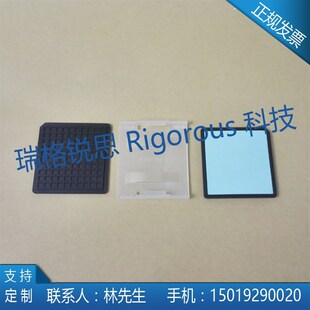 硅片芯片样品盒/芯片储存盘/IC芯片托片盘/防震盒/托片盘