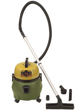 PROXXON迷你魔 紧凑型车间吸尘器木工机床除尘装置NO27490联动