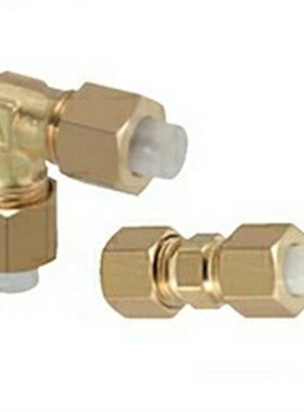 橡皮管用带套管接头C-TCRH TCRL TCRF TCRS TCRT4 6 8 10-1-2-3-4