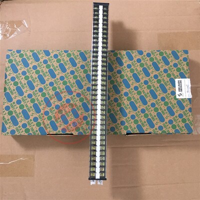 浙江盛菱TD-2035 20A 轨导式35位组合接线端子 排板 端柱A级铜件