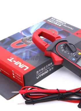 钳形电流表/交直流两用钳形数字电流表/UNI-T/UT203