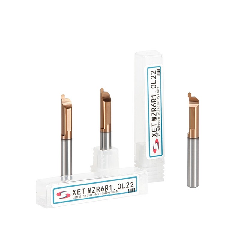 60度XET整体硬质合金小镗刀钨钢抗震MZR微型小内孔镗刀4 5 6-涂层