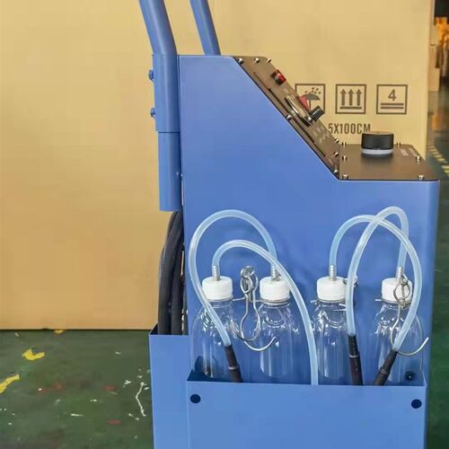 坤泰脉冲式刹车油更换机电动制动液更换设备刹车油交换机15个接头