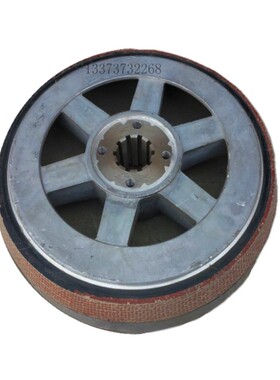 ZD51-4 13KW南京电机风叶制动轮/10电动葫芦刹车/锥形电机配件