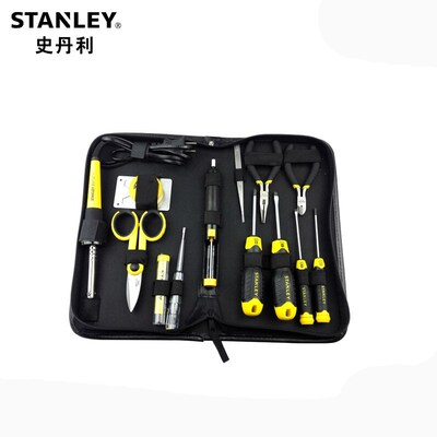 史丹利/STANNLEY 14件电子维修组套 37-014-23C