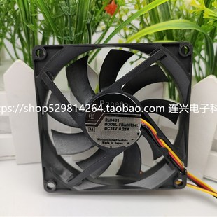 8CM 0.21A 8015变频器散热风扇 0.09A FBA08T24L 24V 全新