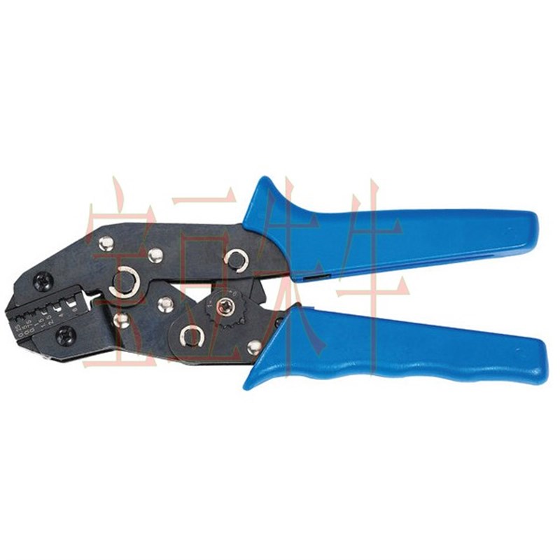 SN-05WF迷你欧式管型端子0.5-6平方压线钳SN05WF华胜工具FASEN