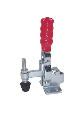 SAMLO上隆规格 TCVF2S 肘夹 垂直式快速夹具 不锈钢工装快速夹钳