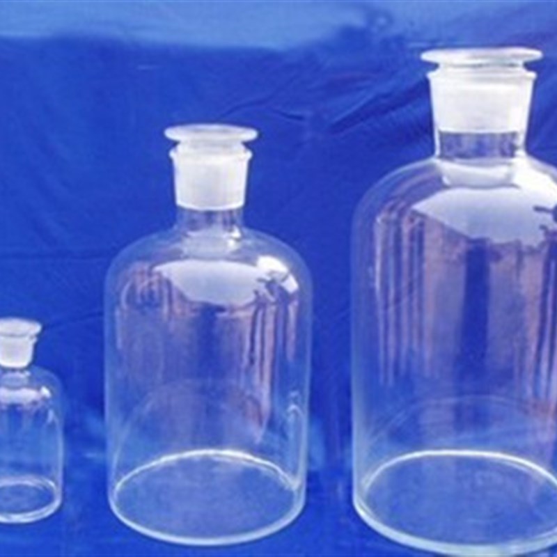 玻璃磨口瓶 5000ML  白色小口试剂瓶 白小口 白细口瓶 盐城华鸥