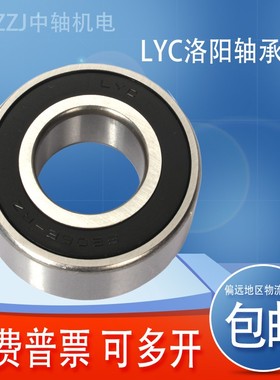 LYC洛阳高速轴承6221 6222 6224 6226 6228 6230 6234E-2Z 2RZ P5