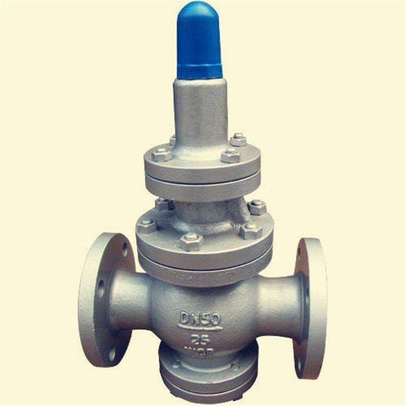 Y43H-25C/40C 铸钢蒸汽减压阀 先导活塞式蒸汽减压阀