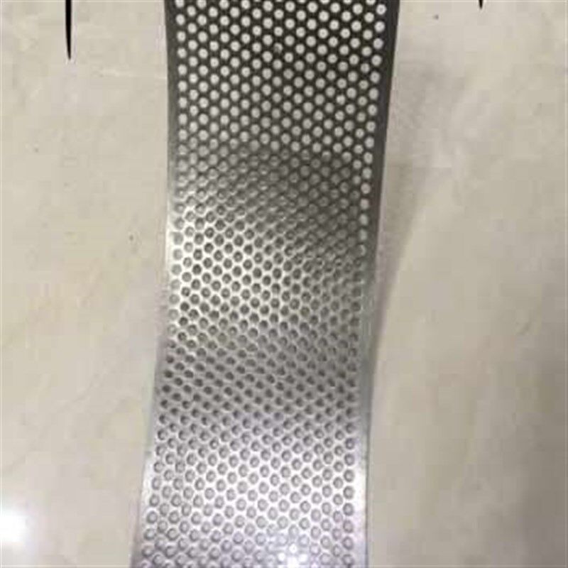 50型锤片f式机碎机筛网加厚网筛秸秆机粉打搅拌粉罗底筛片