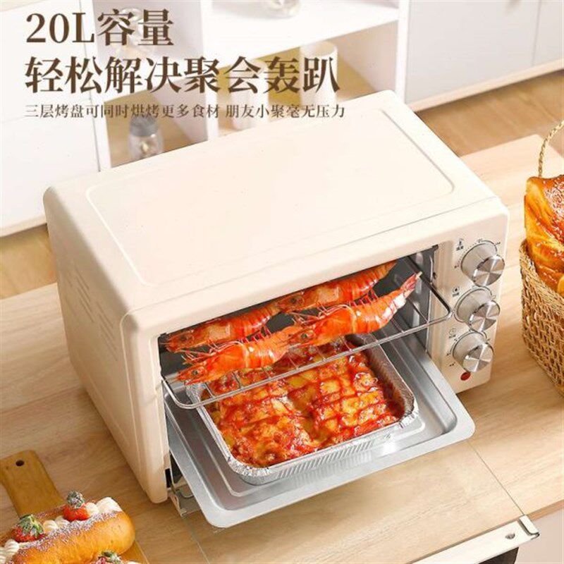 多功能烤箱家用全自动厨房烘培定时烤箱大容量电烤箱