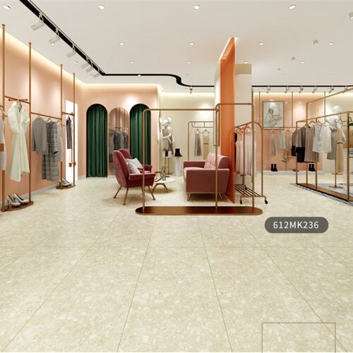 广东瓷砖优等品60k0X1200细干粒水磨石民宿餐厅商铺客厅防滑地砖