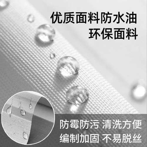 免打孔安装卷拉式柔纱帘卷帘窗帘百叶窗遮光浴室卫生间办公室防水