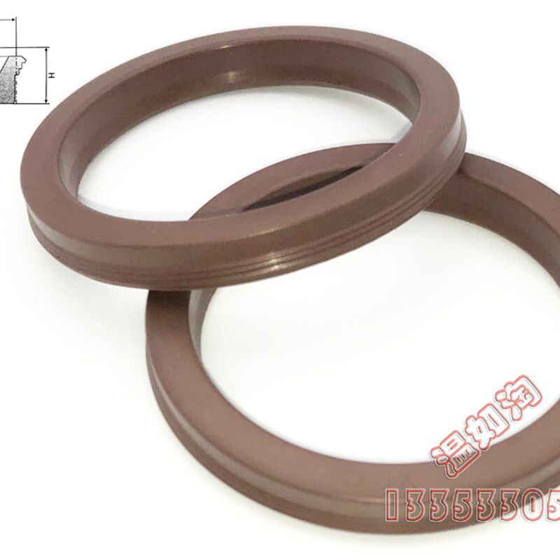 耐高温 氟胶 GP YCC 100*90*7 气缸Y-QGP活塞孔用密封圈油封Y型圈