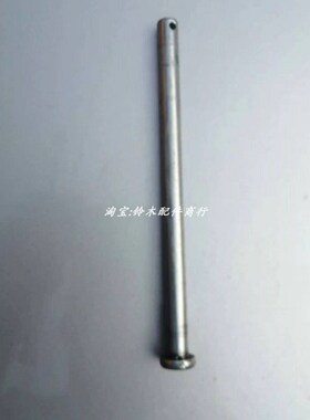 丽至UZ110中心支架弹簧 乐至UR110小海豚QS110T-2/3/5双撑站支簧