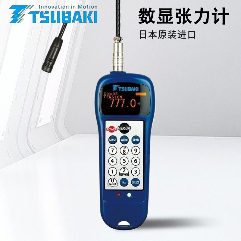 TSUBAKI新款BDTM201替代日本UNITTA盖茨U-508 550皮带数显张力计
