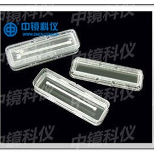 中镜科仪优质耐用透明高弹膜样品存取盒 电镜耗材