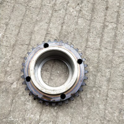 南京四机ZN3050*16摇臂钻床配件53013齿轮Z32齿2.5模数内孔47