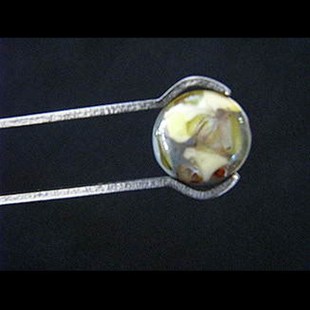 灯工捏珠器 灯工玻璃珠Bead and Marble Holding Tweezers