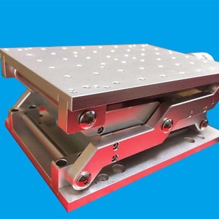 厂家直销光纤激光打标机配件 剪式一维工作台升降台