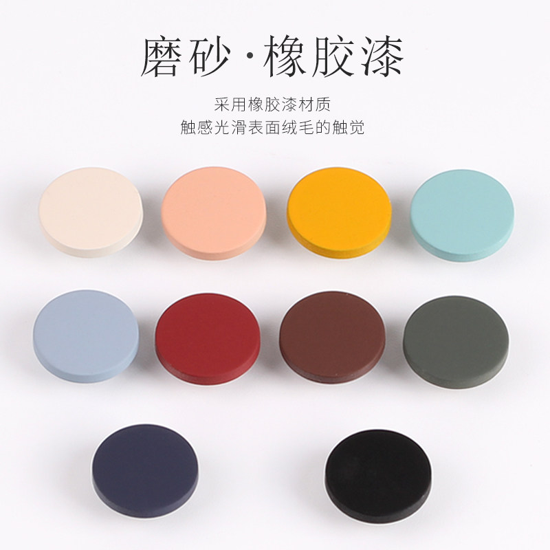 彩色四合扣喷漆金属平面纽扣隐形子母按扣免缝摁扣羽绒服百搭暗扣