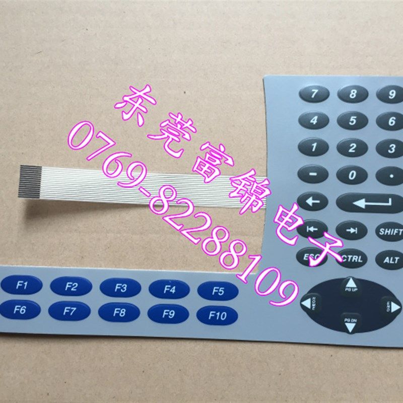 PanelView Plus 600 2711P-T6C20C8 2711P-T6C20D8 按键板