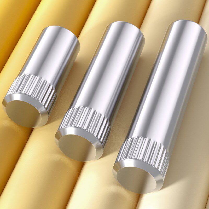 304不锈钢滚花销轴销合页销连接杆圆柱定位销滚花轴M2M3M4M5M6