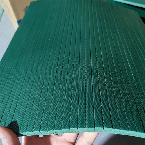 花纹绿色60度刀版弹力垫海绵橡胶压痕胶条自动模切超弹海绵压痕条