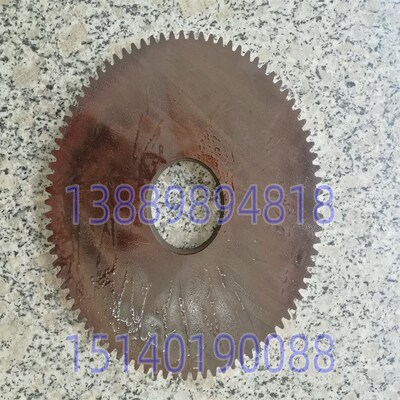 沈阳机床配件 CW61100 CW61125 挂轮 8019 齿轮 Z87 内孔60 外222