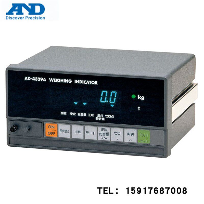 日本AND称重指示器 等待指示灯显示器 AD-4329A AD-4329 AD-4328