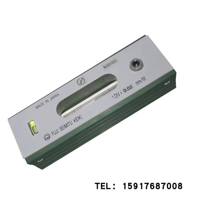 6061121SLB1-150150x0.02日本富士FSK框式水平仪方形水平尺