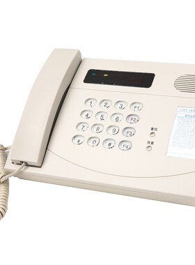 监控室对讲主机适用东芝电梯TS-Z32内部通话装置5PCA0056P007配件