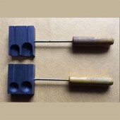 灯工石墨大玻璃珠子模具 烧琉璃珠模具Graphite Paddles