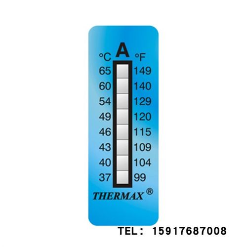 英国TMC THERMAX温度美八格A(37-67C)(99-149F)热敏试纸
