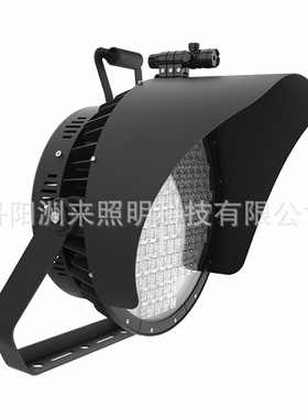 洲来照明 压铸圆形防水400W大功率LED球场灯 体育场 码头高杆照明