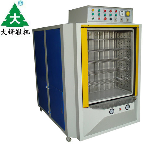 源头厂家直供两箱旋转式蒸汽真空加硫定型机真空加硫机