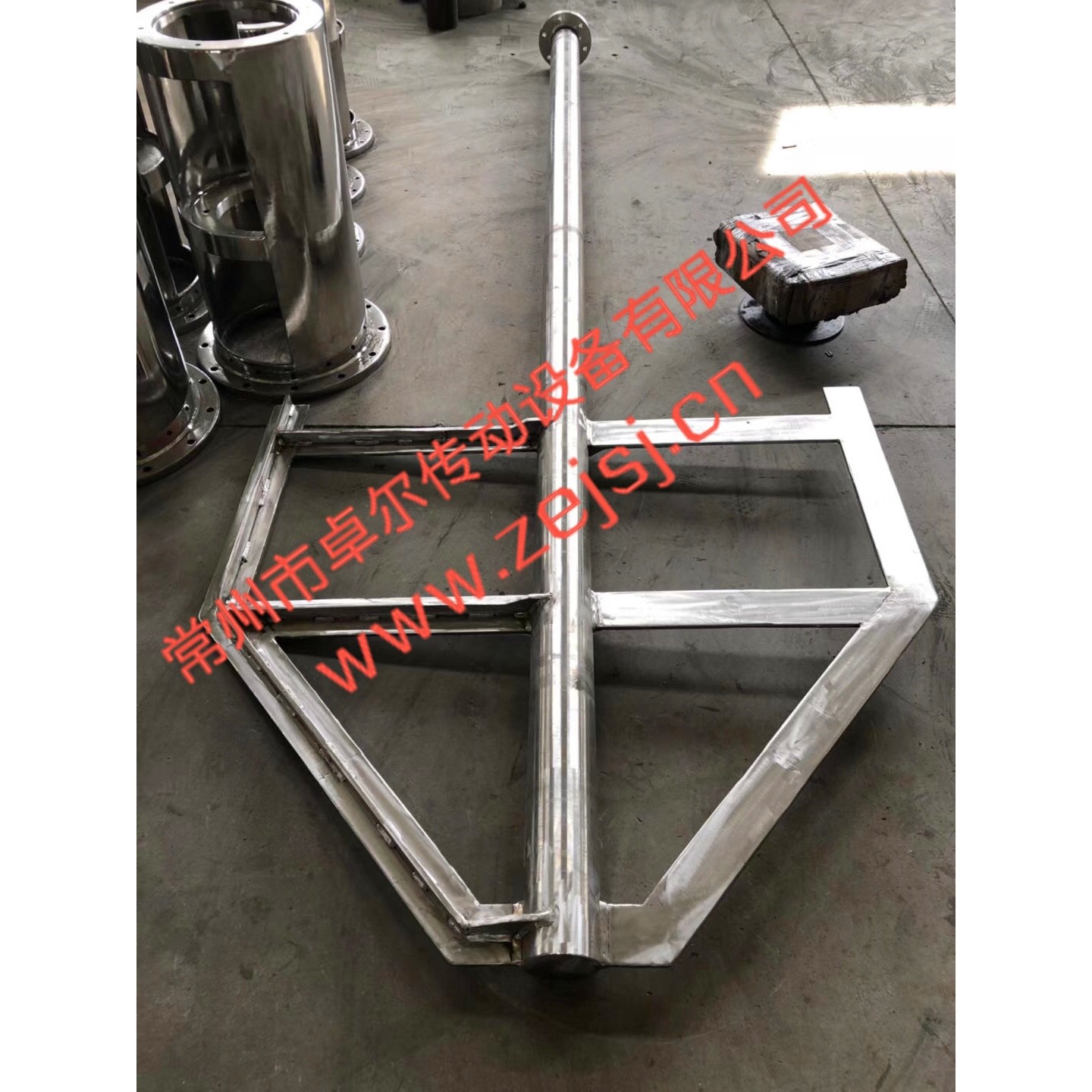 江苏厂家专业供应叶轮搅拌器  斜叶桨式搅拌器 三叶推进式搅拌器