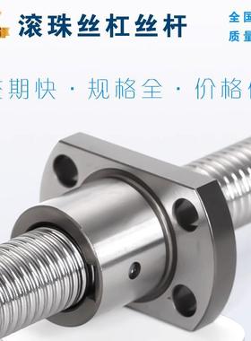 滚珠丝杠BSSC/BSSCK0802 1004 1204 1505 1510 2005 2010 2505