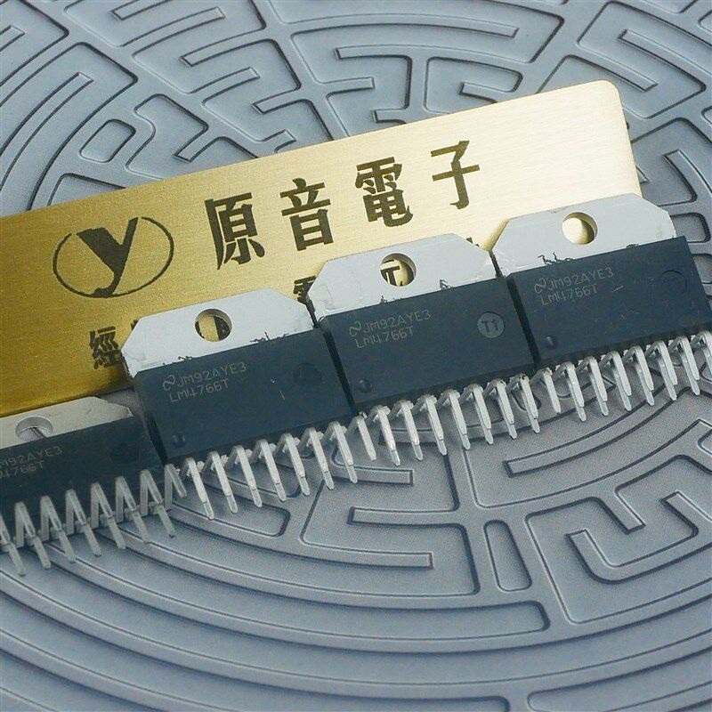 LM4766T国半NS原装进口双声道音频功放IC大功率放大集成电路 行货