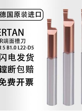 德国加工中心钨钢小孔径精粗镗刀刀杆MFR 5 B1.0 L22-D5