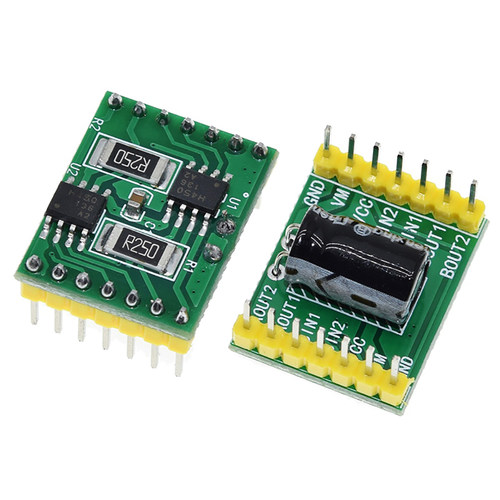 A4950 AT8236双路电机驱动模块 直流有刷电机驱动板模块 超TB6612