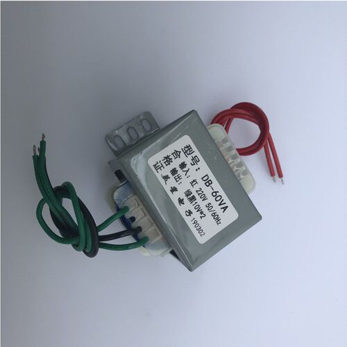 电源变压器 EI66*44 DB-60VA 220V转10V*2 双10V 3A 可做单20V用